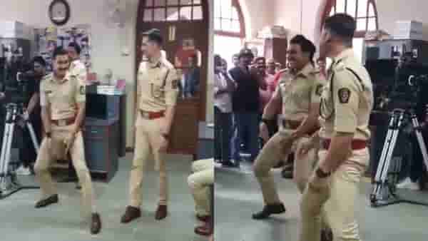 Video | नाचता नाचता चुकली रणवीर सिंहची स्टेप, अक्षय कुमार म्हणाला, ‘संभाळ, नाहीतर....’