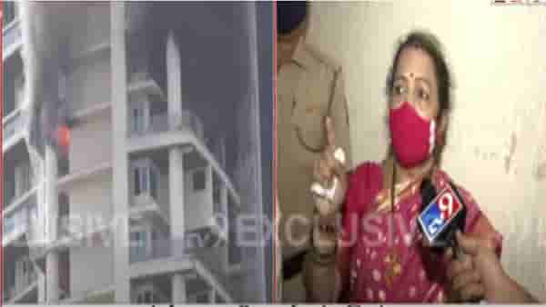 आगीला जबाबदार कोण? फायर सिस्टम बंद, महापौर म्हणतात, सोसायटी मॅनेजमेंट, सिक्युरिटीवर कारवाई होणार
