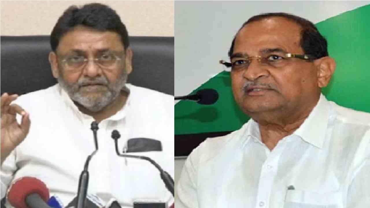 'थोडी चाड शिल्लक असेल तर नवाब मलिकांचा राजीनामा घ्या' राधाकृष्ण विखे यांचा घणाघात 'थोडी चाड शिल्लक असेल तर नवाब मलिकांचा राजीनामा घ्या' राधाकृष्ण विखे यांचा घणाघात