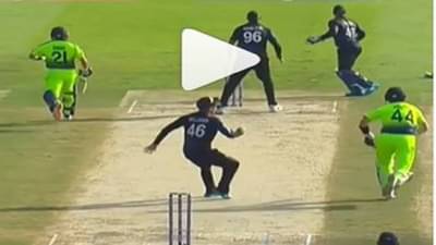 T20 World Cup 2021: नशीब बलवत्तर! एका चेंडूवर तीनदा रनआऊट होता होता वाचला, निम्मा संघ मिळूनही करु शकला नाही बाद