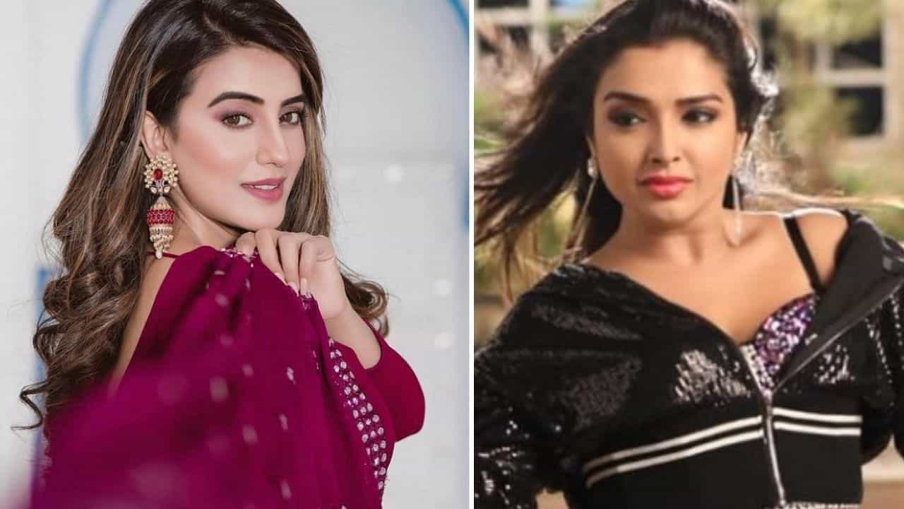 भोजपुरी सिनेमा आता पूर्वीपेक्षा खूपच वर आला आहे. तुम्हाला इथे सर्वत्र बनवलेल्या चित्रपटांची आणि गाण्यांची दाद मिळेल. त्याचबरोबर भोजपुरी सिनेमाच्या अभिनेत्री सुद्धा बॉलिवूड अभिनेत्री पेक्षा कमी नाहीत. मग ती सौंदर्याची बाब असो किंवा त्यांची फी. भोजपुरी सिनेमाच्या अभिनेत्री एका चित्रपटासाठी किती फी घेतात हे तुम्हाला माहिती आहे का? नसल्यास, आम्ही तुम्हाला सांगतोय ...