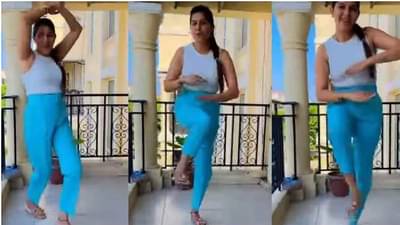 Video: सपनाच्या अदांवर चाहते घायाळ, छम छम गाण्यावर ठसकेबाज नृत्य