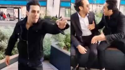 Video: भाई, मुझे मारो म्हणणाऱ्या पाकिस्तानी क्रिकेटप्रेमीचा नवा व्हिडीओ, नेटकऱ्यांकडून तुफान प्रतिसाद