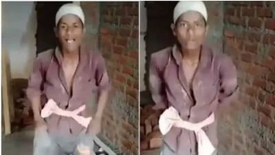 Video: रोजंदारीवरच्या मजुराचा डान्स बघून नेटकरी म्हणाले, हा तर मायकल जॅक्सनपेक्षा भारी