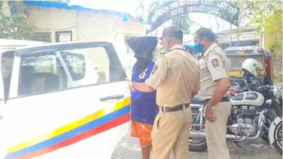 पोटातील आतड्या घेऊन चालतानाचा व्हिडिओ व्हायरल, ठाण्यात थरार कॅमेऱ्यात कैद