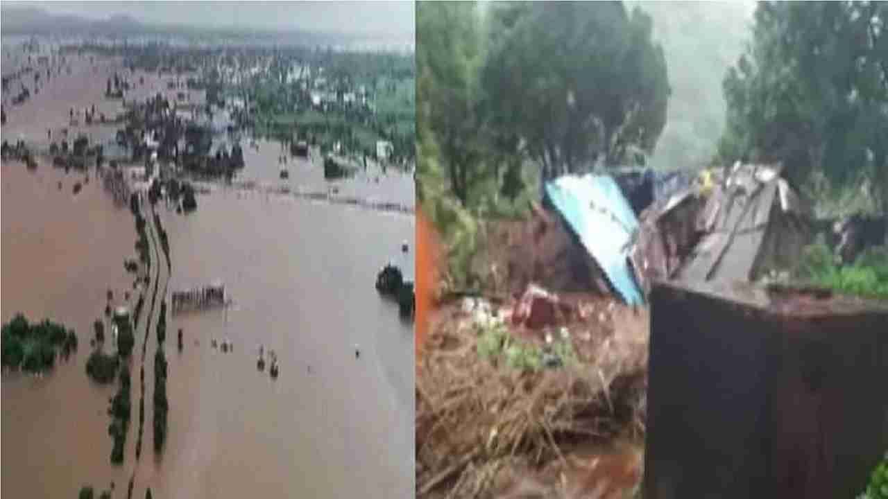 Kolhapur Flood : कोल्हापूरमधील महापूरग्रस्त शेतकऱ्यांच्या मदतीमध्ये वाढ, SDRF कडून नवे दर जाहीर