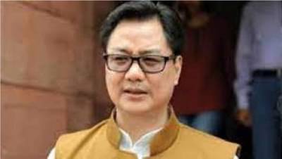 जे करायचं ते वेळेवर करू, औरंगाबादच्या संभाजीनगर नामांतरावरून किरीन रिजिजूंचे संकेत, अनेकांच्या भुवया उंचावल्या