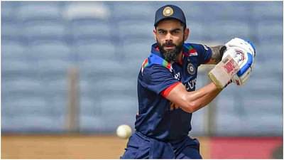 T20 World Cup 2021, IND vs PAK : आज पाकिस्तानची धुलाई पक्की, सरावादरम्यान विराट कोहलीचा चौकार-षटकारांचा पाऊस