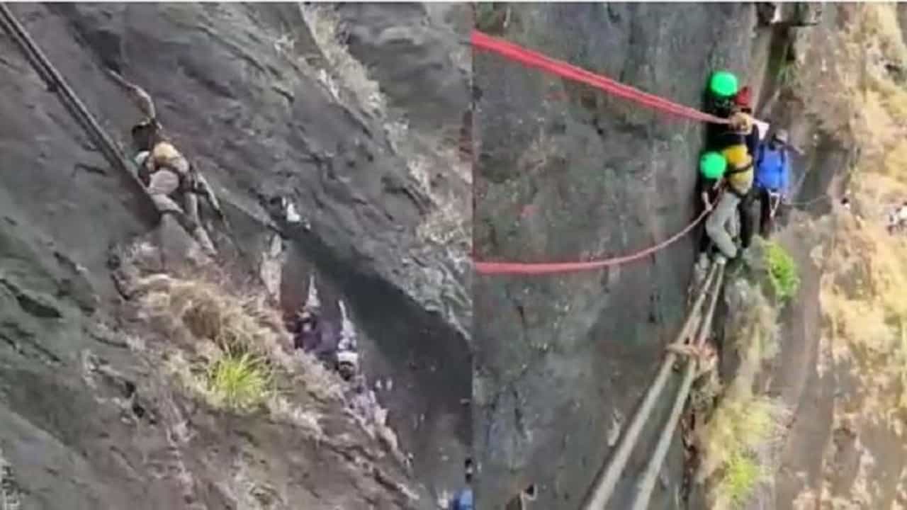 असेल हिम्मत लढणाऱ्यांची, पाच वर्षांच्या अरणाचे धाडस, मलंगगड केला सर!