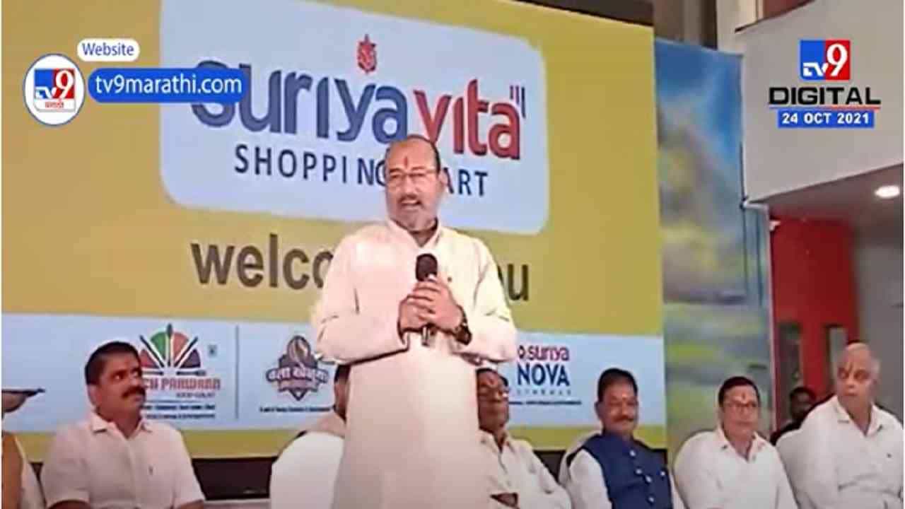 VIDEO : SanjayKaka Patil | माझ्यामागे ईडी लागणार नाही कारण मी भाजपचा खासदार : संजयकाका पाटील