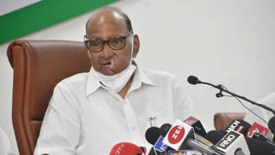 केंद्राने पेट्रोल डिझेल दरवाढ कमी केली, ठाकरे सरकार करणार का? शरद पवारांनी 5 शब्दात निकाल लावला!