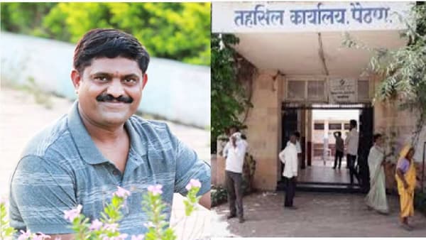 वाळू वाहतुकीच्या परवानगीसाठी 1.30 लाखांची मागणी, पैठणचे तहसीलदार चंद्रकांत शेळकेंवर लाचखोरीचा आरोप