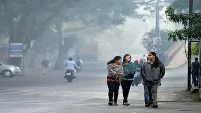 ही गुलाबी हवा, वेड लावी जीवा...नाशिकमध्ये मौसम सुहाना; मंतरलेल्या चोरपावलानं थंडीचं आगमन!