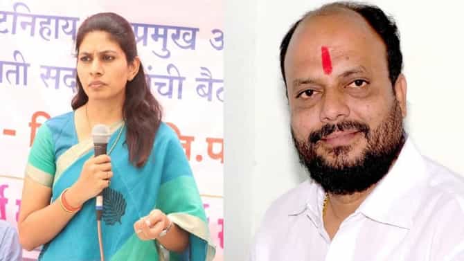 खासदाराला साधा अर्ज भरता येऊ नये, याला काय म्हणावं, गुलाबराव पाटलांचा रक्षा खडसेंना टोला
