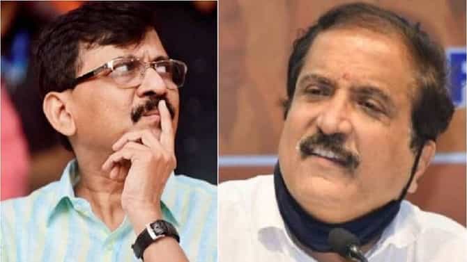 सत्तेसाठी सावरकरांचा अपमान करणाऱ्या काँग्रेसची धुणीभांडी करणाऱ्यांनी मोठ्या बाता करु नये भातखळकरांचा राऊतांना टोला