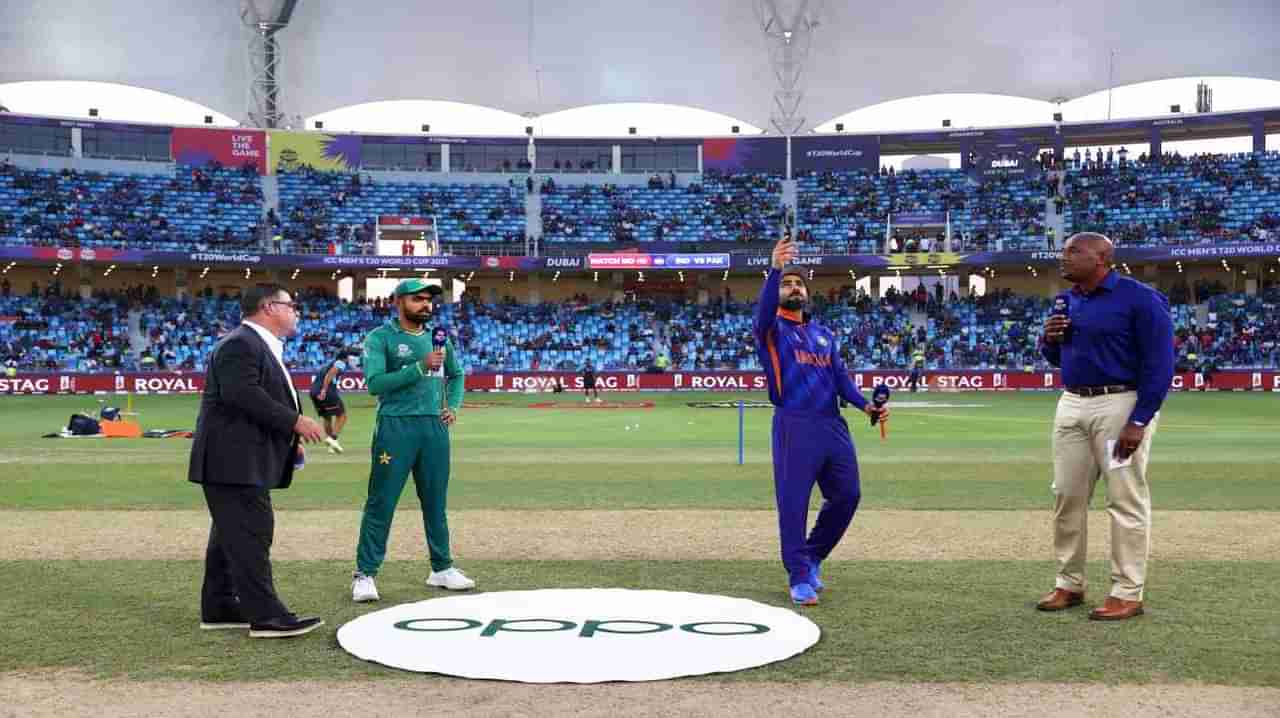 India vs Pakistan Toss result: भारताला मोठी धावसंख्या करणं अनिवार्य, पाकिस्तानकडे प्रथम गोलंदाजी