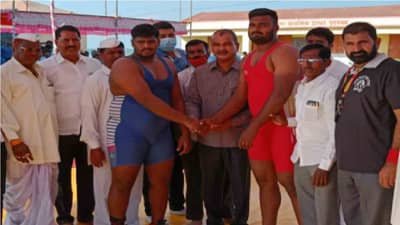 दत्तात्रय भरणेंचे कुस्तीच्या आखाड्यातून राजकीय मल्लांना आव्हान, म्हणाले मी पैलवान, सगळे डाव जमतात