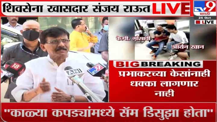 नवाब मलिक यांनी इंटरव्हलपर्यंतची गोष्ट सांगितली, पुढची कथा मी सांगणार; संजय राऊत यांचा सूचक इशारा नवाब मलिक यांनी इंटरव्हलपर्यंतची गोष्ट सांगितली, पुढची कथा मी सांगणार; संजय राऊत यांचा सूचक इशारा