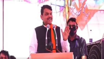 बायकोनं मारलं तरी केंद्रानं मारलं म्हणून सांगतील, महाविकास आघाडीवर देवेंद्र फडणवीसांचा घणाघात