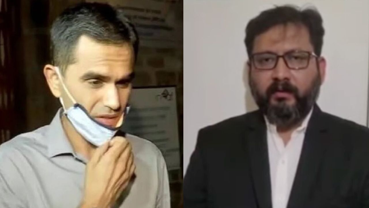 VIDEO: समीर वानखेडेंसह सहा जणांवर अपहरण, खंडणी वसुलीचा गुन्हा दाखल करा, ज्येष्ठ वकिलाची पोलिसांकडे तक्रार VIDEO: समीर वानखेडेंसह सहा जणांवर अपहरण, खंडणी वसुलीचा गुन्हा दाखल करा, ज्येष्ठ वकिलाची पोलिसांकडे तक्रार