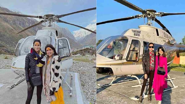 घटस्फोटानंतर अगदी 22 दिवसातच साऊथ सिनेसृष्टीतील ब्युटी क्वीन समंथा चारधाम यात्रेला गेली आहे. या यात्रेमध्ये तिच्या सोबत तिची मैत्रिण शिल्पा रेड्डीही तिच्यासोबत आहे.