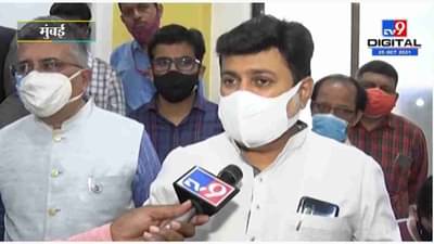 BJP vs Shiv Sena : खुर्ची उचलण्यावरून भाजपा-शिवसेनेत सामना, भातखळकरांच्या ट्विटवर सामंत म्हणाले...