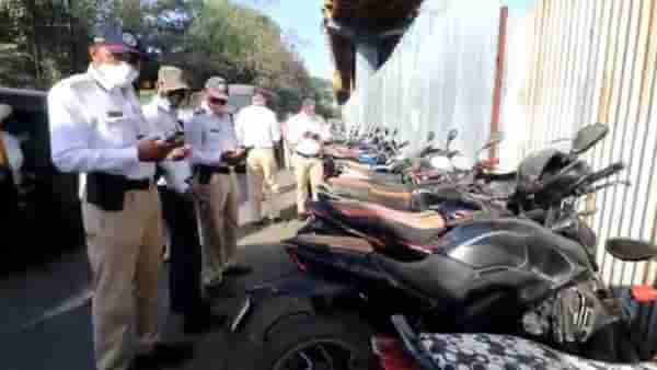 पुणेकरांना मोठा भुर्दंड ; वाहनावरील थकीत दंड आता नवीन आरटीओ नियमानुसार भरावा लागणार