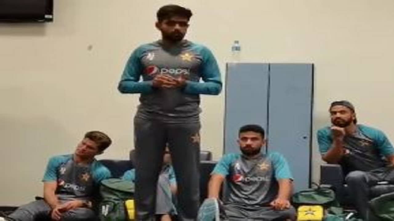 India vs Pakistan : भारतावर विजयानंतर बाबर आजमनं संघाला दिला मोलाचा संदेश, म्हणतो 'अतिउत्साही होऊ नका, अजून स्पर्धा बाकी आहे'