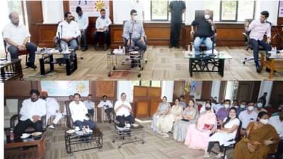 शटडाऊनचा कालावधी कमी करा, जलवाहिनी दुरुस्ती, रिमॉडेलिंग प्रकल्पाची कामे लवकर पूर्ण करा, खा. श्रीकांत शिंदेंचे निर्देश