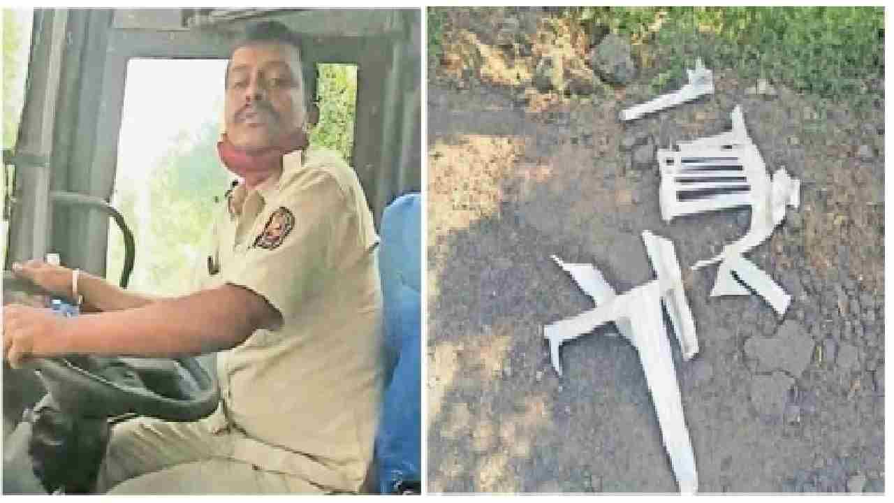 काय ही आरेरावी? औरंगाबादेत कोरोना कॅम्पमध्येच शिवशाही चालकाने बस घातली, खुर्च्यांची मोडतोड, कर्मचाऱ्याचे अपहरण, सलग दुसरी घटना काय ही आरेरावी? औरंगाबादेत कोरोना कॅम्पमध्येच शिवशाही चालकाने बस घातली, खुर्च्यांची मोडतोड, कर्मचाऱ्याचे अपहरण, सलग दुसरी घटना