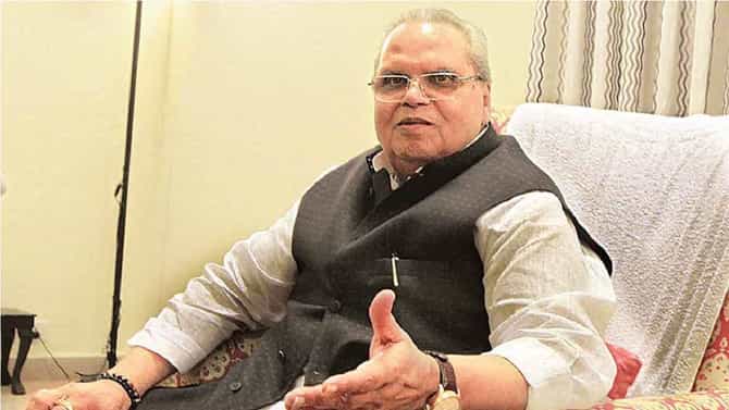 गोव्याच्या भाजप सरकारने जे पण केलं, त्यात भ्रष्टाचार होता, मोदीजी लक्ष घाला, सत्यपाल मलिक यांचा गंभीर आरोप