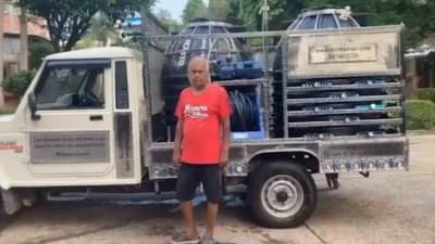 Video: दिल्लीतल्या मटका मॅनचे उद्योगपती आनंद महिंद्राकडून आभार, व्हिडीओ पोस्ट करुन कार्याचा गौरव