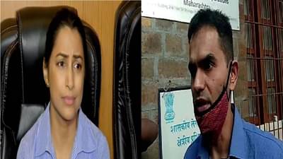 समीर वानखेडे फक्त कलाकारांना पकडत नाहीत, बॉलिवूडला बदनाम करण्याच्या आरोपावरुन क्रांती रेडकर पतीच्या पाठीशी