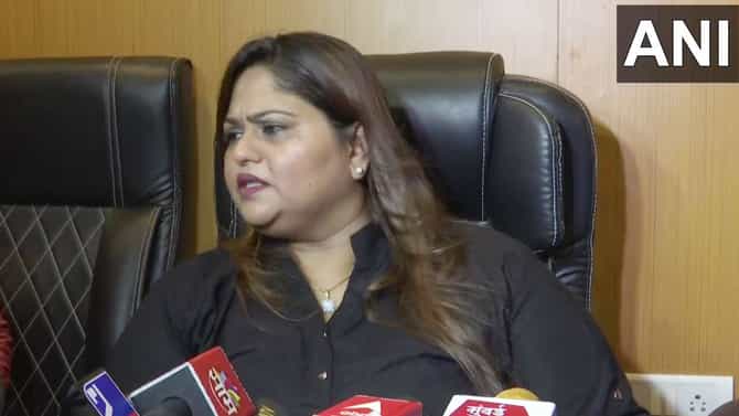 मीडियात पब्लिसिटी स्टंट करू नका, पुरावे असतील तर कोर्टात जा; यास्मिन वानखेडेंचं नवाब मलिक यांना आव्हान