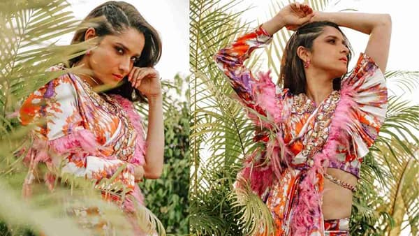 अभिनेत्री अंकिता लोखंडे (Ankita Lokhande) ही सध्या सोशल मीडियावर सध्या खूप ग्लॅमरस फोटो शेअर करत असते. अंकिताने नुकतेच सोशल मीडियावर तिचे नवे फोटोशूट शेअर केले आहे.