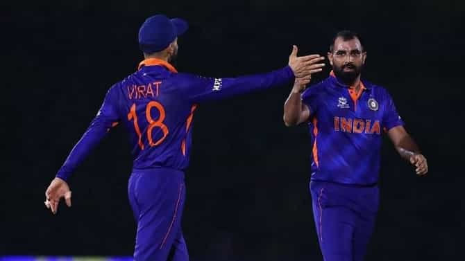 Mohammed Shami वरील टीकांवर अखेर बीसीसीआयने सोडलं मौन, 5 शब्दांच ट्विट करत दिला पाठिंबा
