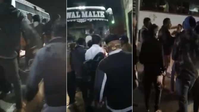 टोल भरण्यावरुन वाद, साताऱ्यात 12 ते 15 जणांची सहा जणांना लाथाबुक्क्यांनी मारहाण