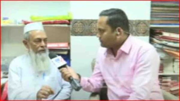 समीर वानखेडेंचा निकाह लावणाऱ्या मौलानांचा खळबळजनक दावा, दोघे मुस्लिम म्हणूनच निकाह लावला!