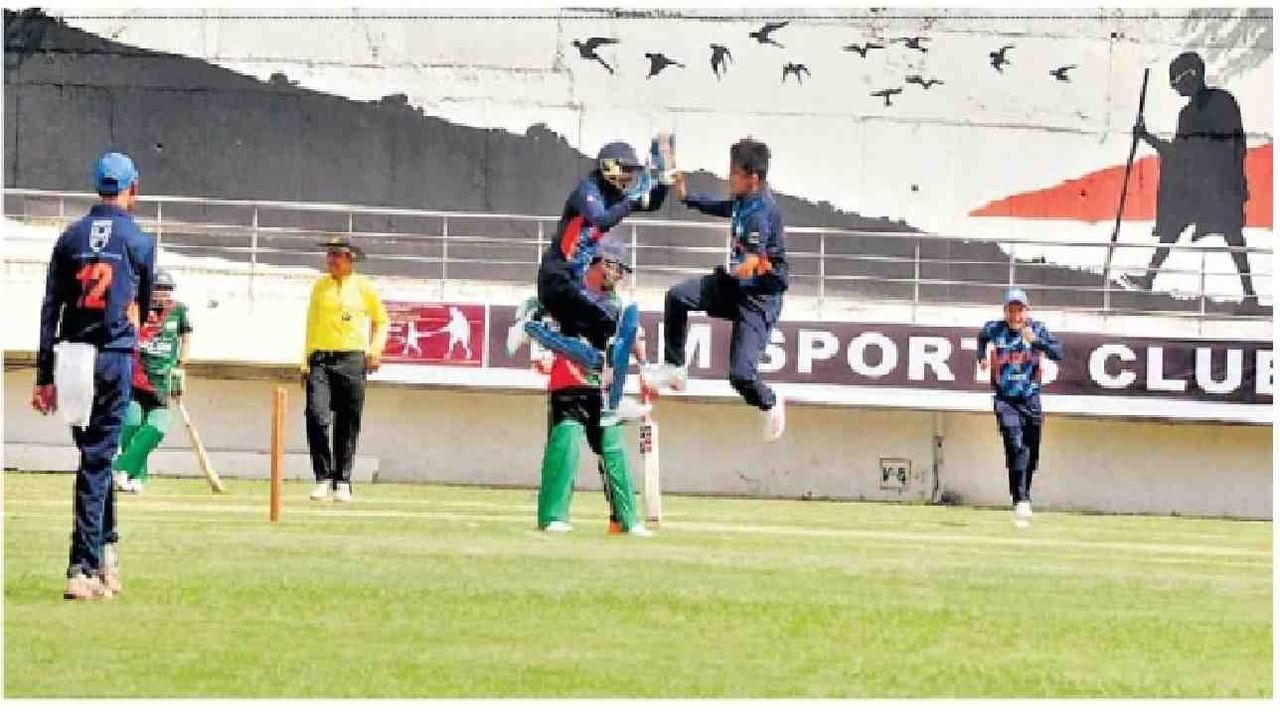 औरंगाबादच्या दिव्यांग क्रिकेट स्पर्धेत भारतीय संघाची बांग्लादेशवर विजयी सलामी, आज दुसरा सामना