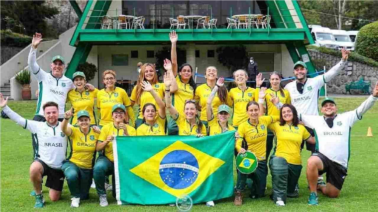laura Cardoso 5 wickets 5 ball Brazil Women Cricket team