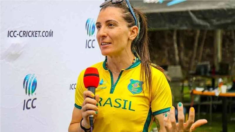 laura Cardoso 5 wickets 5 ball Brazil Women Cricket team