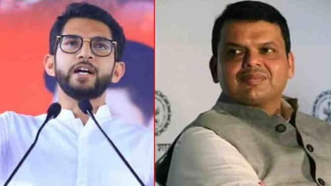 इकडे येऊन ते गाजर वाटप करुन गेले असतील; आदित्य ठाकरेंचा फडणवीसांना टोला