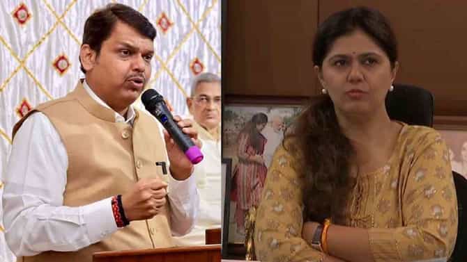 Video: फडणवीसांच्या नेतृत्वात शाहांना शिष्टमंडळ भेटतंय, साखर कारखान्याचे प्रश्न सुटतील? पंकजा मुंडे म्हणाल्या शुभेच्छा !