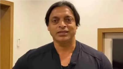 अँकरशी भांडण, शोएब अख्तरचं तांडव, लाईव्ह शो मध्ये तडकाफडकी राजीनामा, Video पाहाच!