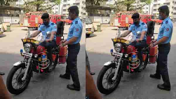 मुंबईत फायर रोबोटनंतर आता फायर बाईक, बीएमसी 3 कोटी खर्च करणार,अग्निशमन दलाचं बळ वाढणार?