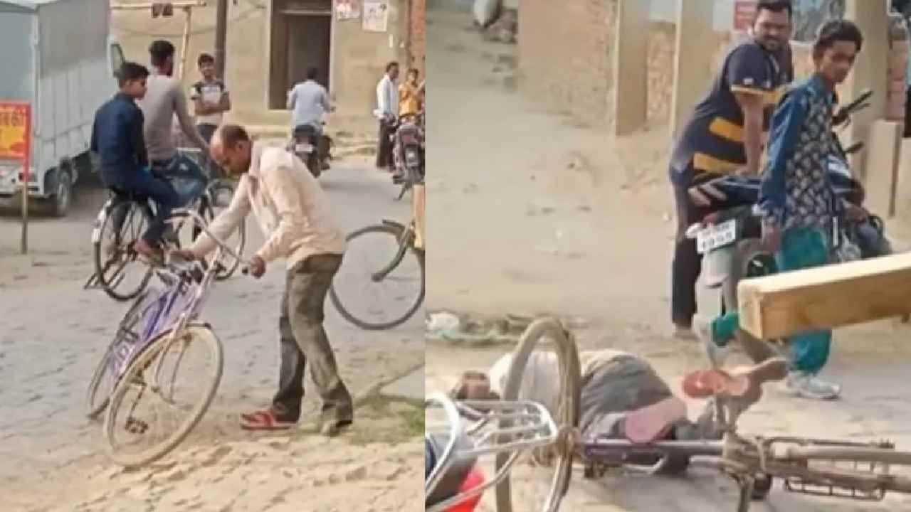 Video: दारु पिली आणि सायकल झिंगली, स्टँडअप कॉमेडियन सुनील ग्रोवरकडून तळीरामाचा भन्नाट व्हिडीओ पोस्ट Video: दारु पिली आणि सायकल झिंगली, स्टँडअप कॉमेडियन सुनील ग्रोवरकडून तळीरामाचा भन्नाट व्हिडीओ पोस्ट