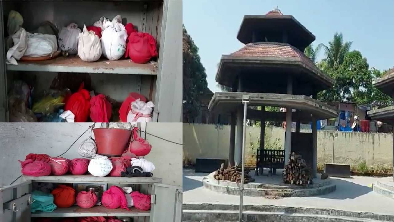 कोरोनाने काय परिस्थिती ओढावलीय, अस्थी घेऊन जायलाही नातेवाईक येत नाही, सुन्न करणारी घटना