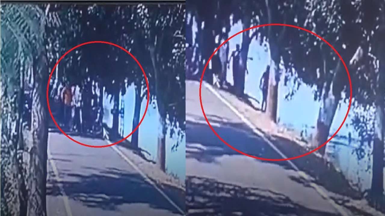 CCTV VIDEO | नाशकात शालेय मुलांची रस्त्यात हाणामारी, तलावात बुडवून विद्यार्थ्याची हत्या