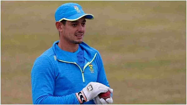 T20 World Cup 2021: क्विंटन डीकॉकचा माफीनामा, पुढच्या सामन्यात गुडघ्यावर बसण्यास तयार