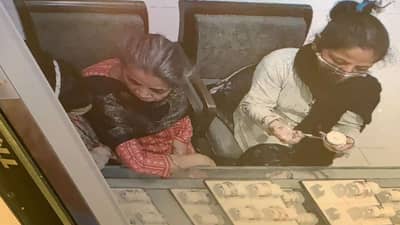 नागपूरमध्ये महिला चोरांचा सुळसुळाट, ज्वेलर्सच्या दुकानात मोठ्या चालाखीत दागिने लांबविले, सीसीटीव्हीत घटना कैद